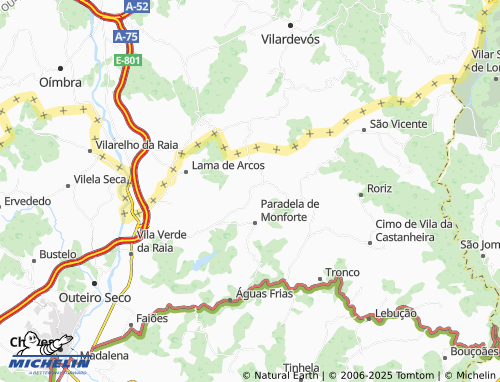 MICHELIN Talafavas map - ViaMichelin