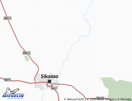 MICHELIN Samorosoni map - ViaMichelin