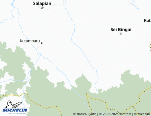 MICHELIN Ujung Bandar map - ViaMichelin