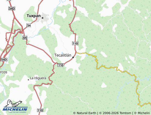 Mappa MICHELIN Eduardo Romero - ViaMichelin