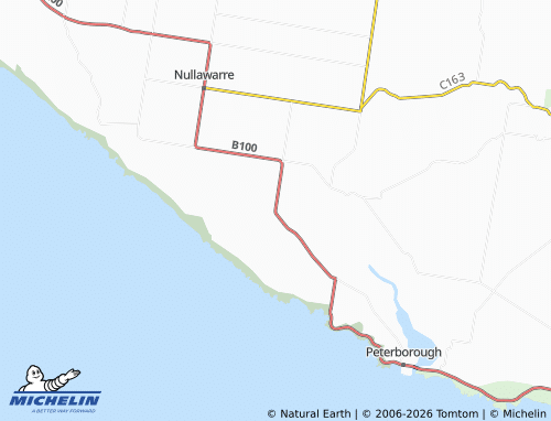 Mapa MICHELIN Nirranda South - ViaMichelin