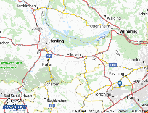 Mapa MICHELIN Straß - ViaMichelin