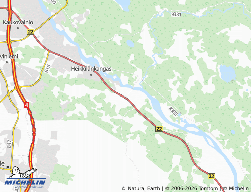 Carte MICHELIN Madekoski - ViaMichelin