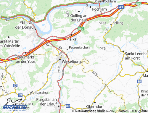 MICHELIN Annatsberg map - ViaMichelin