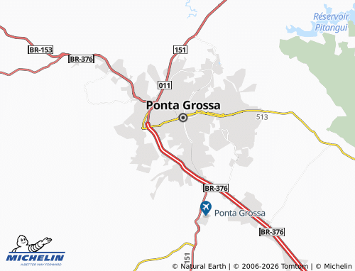 Mappa MICHELIN Estrela - ViaMichelin