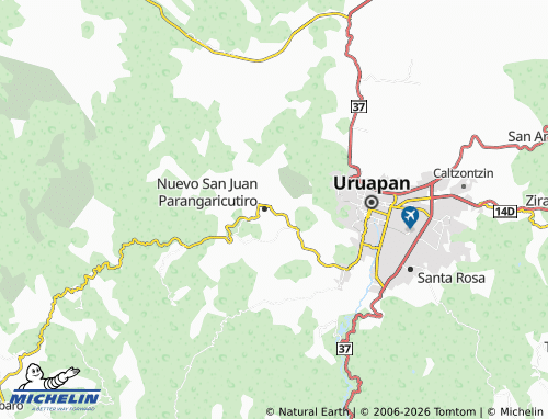 Mappa MICHELIN San Miguelito - ViaMichelin