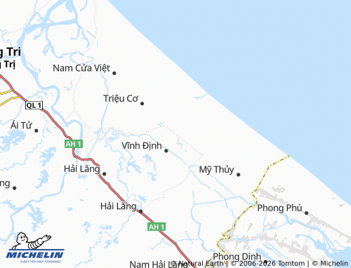 Mapa MICHELIN Hải Ba - ViaMichelin