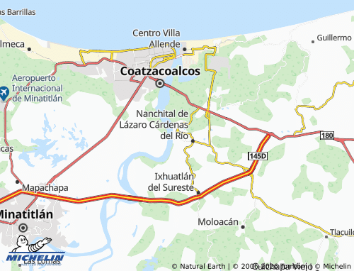 Mapa MICHELIN Campo Nuevo - ViaMichelin