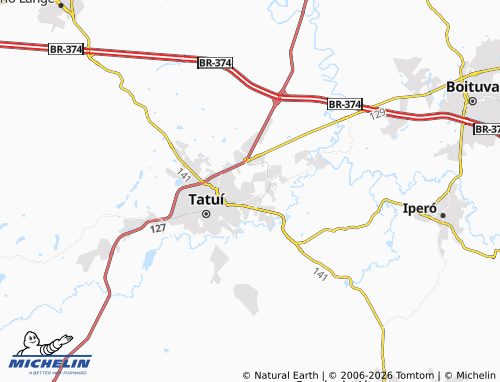 Mapa MICHELIN Colina Verde - ViaMichelin