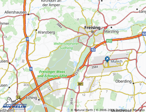 Mapa MICHELIN Pulling - ViaMichelin