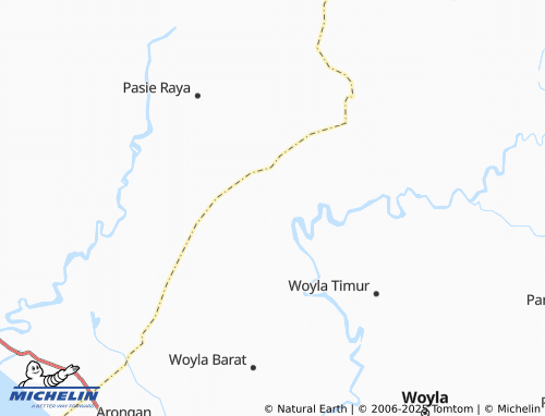 MICHELIN Lueng Baro map - ViaMichelin