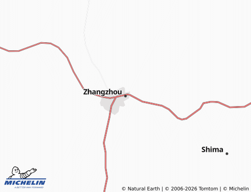 Kaart MICHELIN Zhangzhou - ViaMichelin