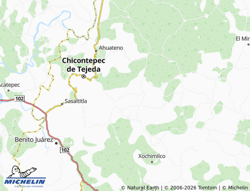 Mapa MICHELIN Huacango - ViaMichelin