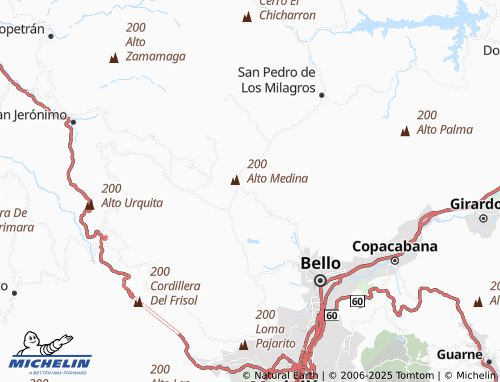 MICHELIN La China map - ViaMichelin