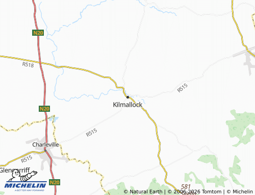 Mapa MICHELIN Kilmallock - ViaMichelin
