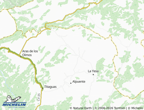 Mappa MICHELIN Corcolilla - ViaMichelin