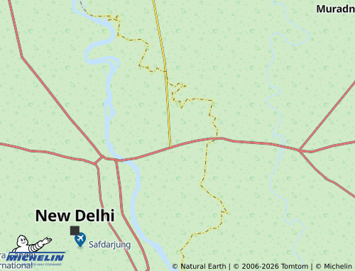 MICHELIN Shahdara map - ViaMichelin