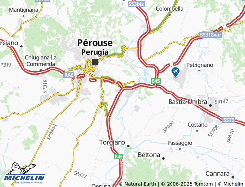MICHELIN Il Sardo map - ViaMichelin