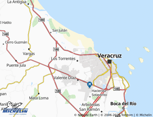 MICHELIN Arboledas map - ViaMichelin