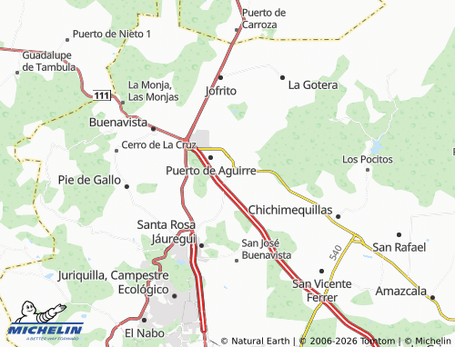 Mapa MICHELIN Pintillo - ViaMichelin