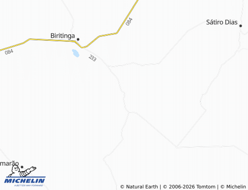 Mapa MICHELIN Pataíba - ViaMichelin