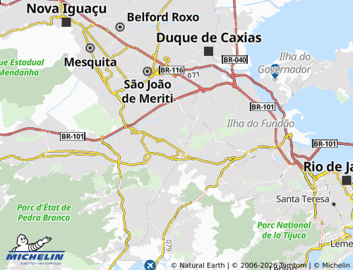 Mapa MICHELIN Turiaçu - ViaMichelin