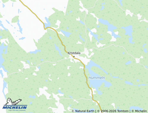 Mapa MICHELIN Kristdala - ViaMichelin