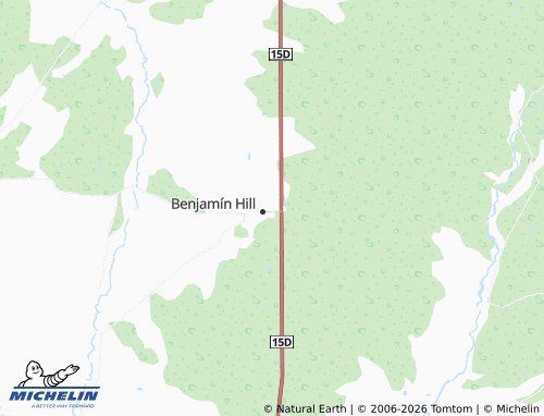 Carte MICHELIN San Fernando - ViaMichelin