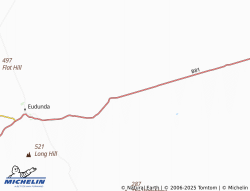 MICHELIN Sutherlands map - ViaMichelin