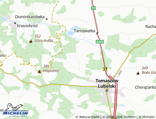 Carte MICHELIN Szarowola - ViaMichelin