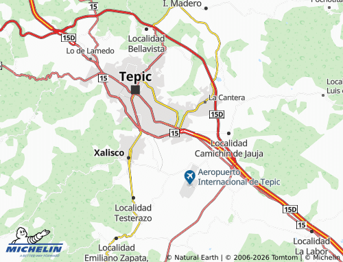 Mappa MICHELIN Nuevas Palomas - ViaMichelin