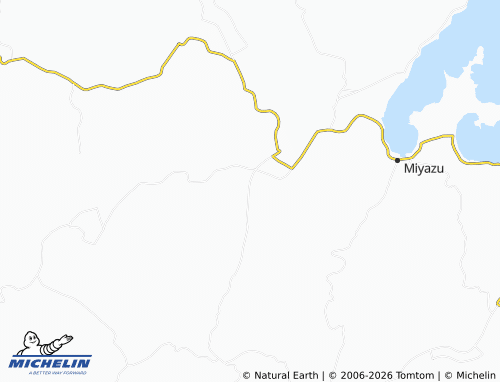 Carte MICHELIN Sonjo - ViaMichelin