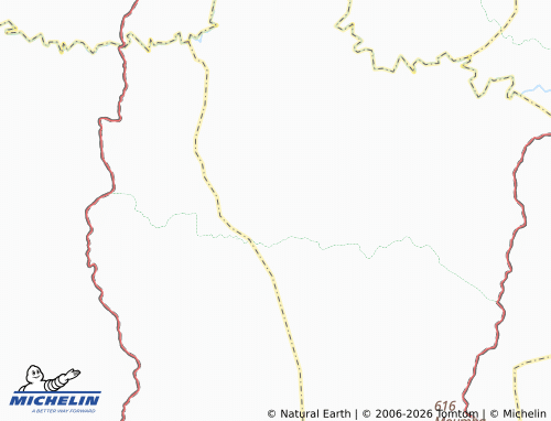 MICHELIN Okouba map - ViaMichelin