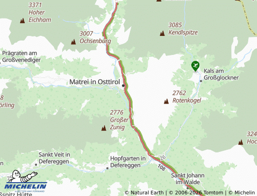 Mappa MICHELIN Seblas - ViaMichelin
