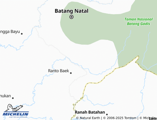 MICHELIN Huta Raja map - ViaMichelin