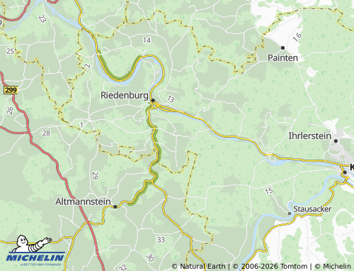 MICHELIN Buch map - ViaMichelin