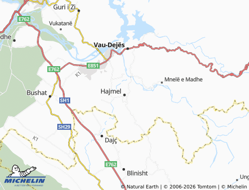 Carte MICHELIN Hajmel - ViaMichelin
