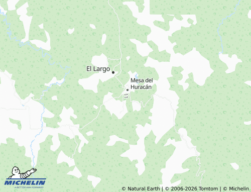 Mappa MICHELIN Chihuahuita - ViaMichelin