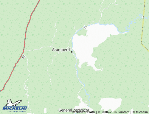 Mapa MICHELIN Del Maestro - ViaMichelin