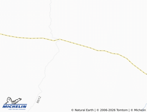 Mapa MICHELIN Muanga Ngo - ViaMichelin