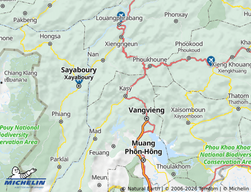 Mappa MICHELIN Kasy - ViaMichelin