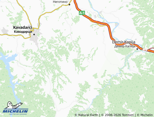 Mapa MICHELIN Gori Disan - ViaMichelin