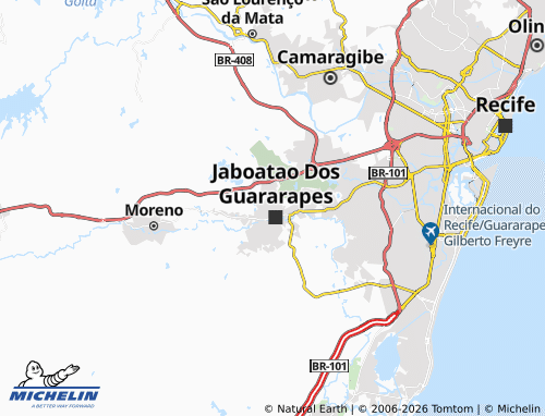 Mapa MICHELIN Cascata - ViaMichelin