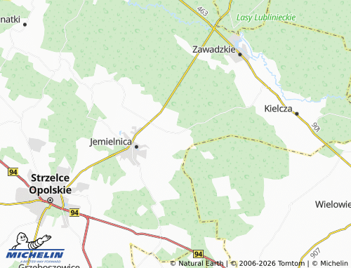 MICHELIN Barut map - ViaMichelin
