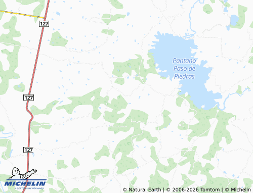 MICHELIN Guayalitos map - ViaMichelin