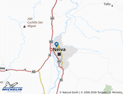 Carte MICHELIN Villa Nubia - ViaMichelin