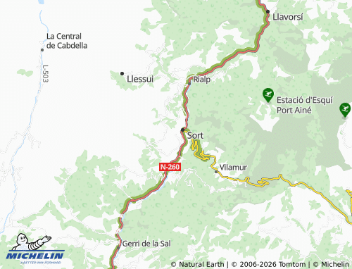 MICHELIN Bressui map - ViaMichelin