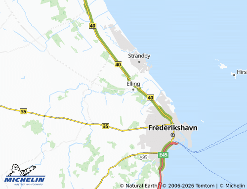 Mapa MICHELIN Mariendal - ViaMichelin