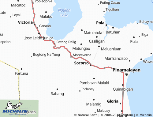 MICHELIN Leuteboro 2 map - ViaMichelin