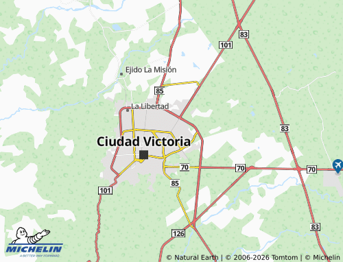 Mappa MICHELIN Colonia 20 - ViaMichelin